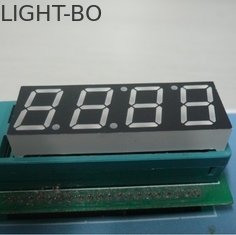 Vierstellige Sieben-Segment-LED-Anzeige 100 - 120mcd für Uhranzeige der Mikrowellen-LED