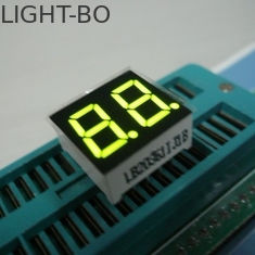 Doppelstelle 7 Segment gemultiplexte LED-Anzeige für Digitaluhr-Indikator